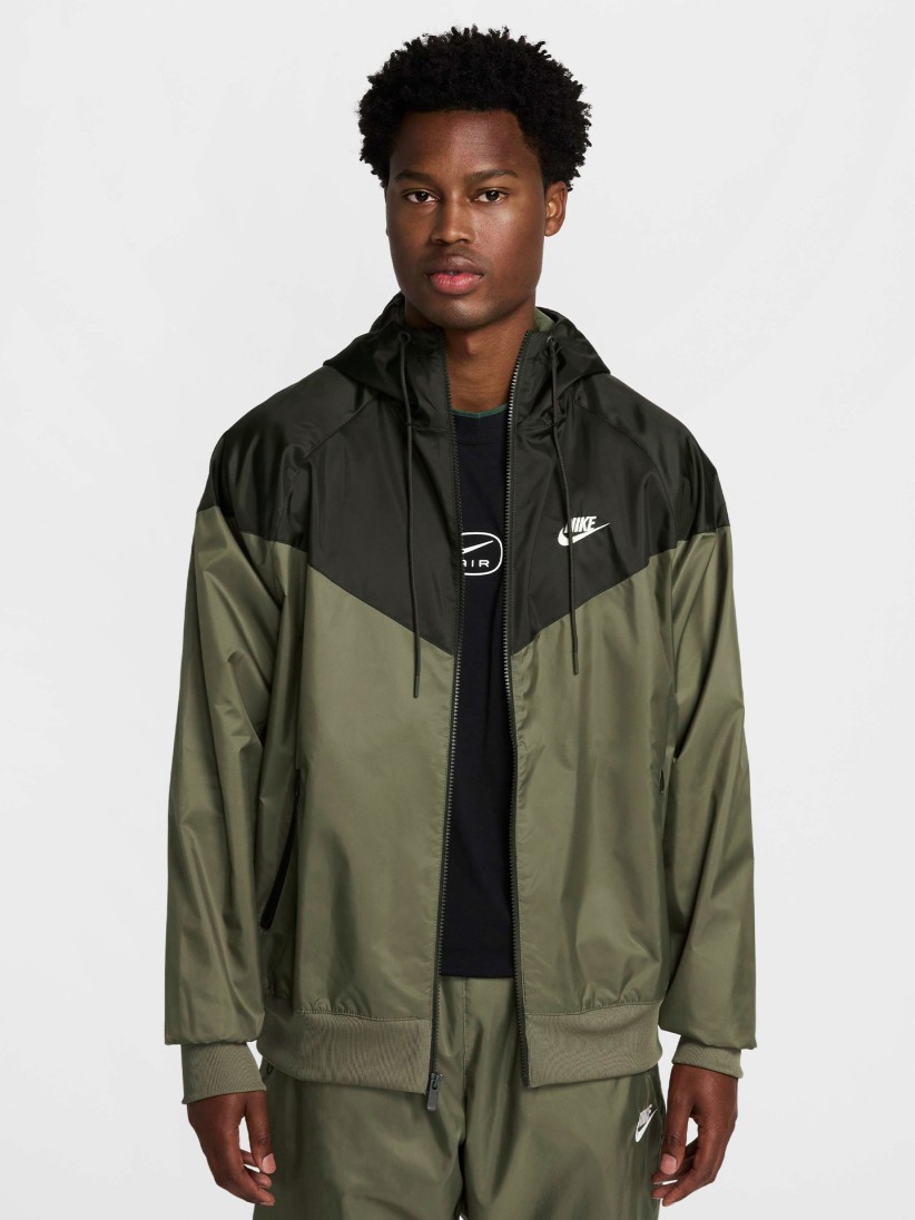 Nike Sportswear Dark Green Nike Windbreaker Nike Heritage