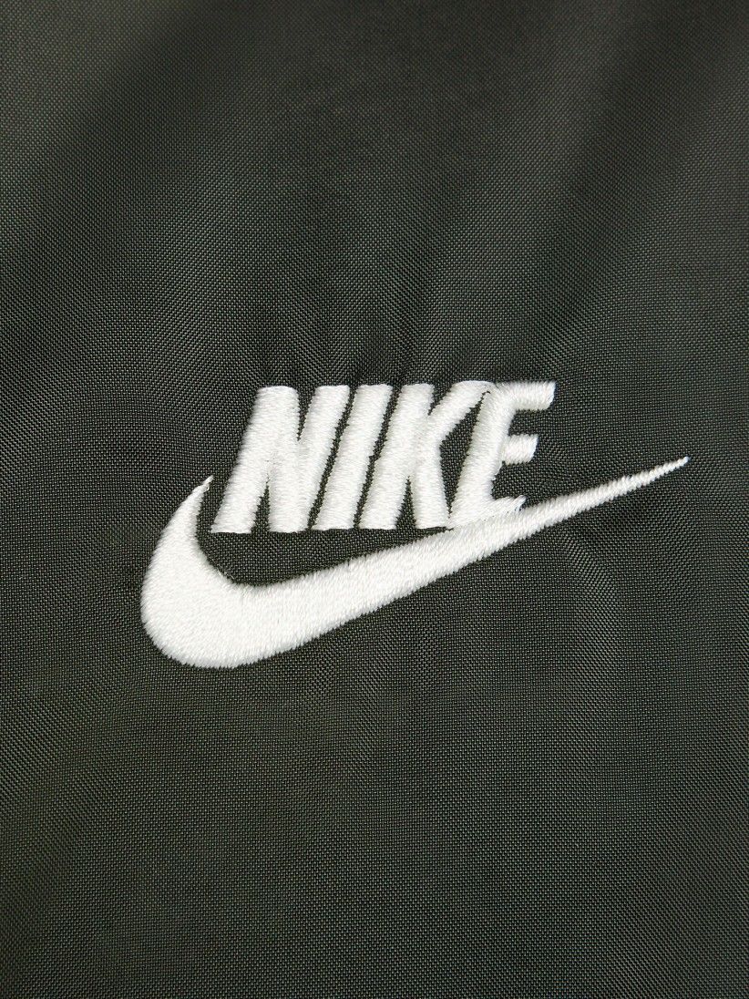 Casaco Corta-Vento com Capuz Nike Heritage Sportswear Windrunner Verde Para Homem Casaco Corta-Vento com Capuz Nike Heritage Sportswear Windrunner Verde Para Homem