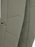 Nike Tech Fleece Slim Fit Green Trousers For Men