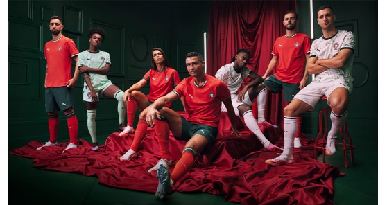 Portugal 2025 Kits: the new PUMA era