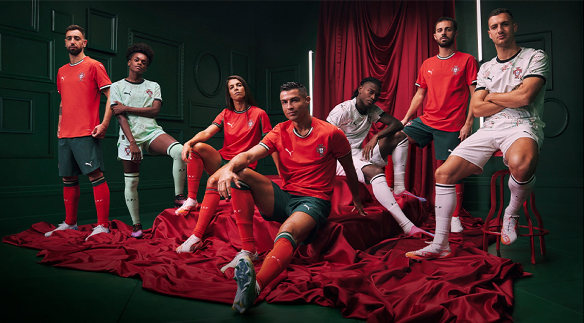 Equipamentos de Portugal 2025: a nova era PUMA