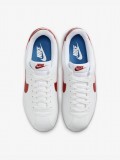 Sapatilhas Nike Cortez Brancas e Vermelhas Para Mulher