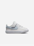 Zapatillas Nike Court Legacy Blancas y Azules Beb