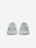 Zapatillas Nike Court Legacy Blancas y Azules Beb
