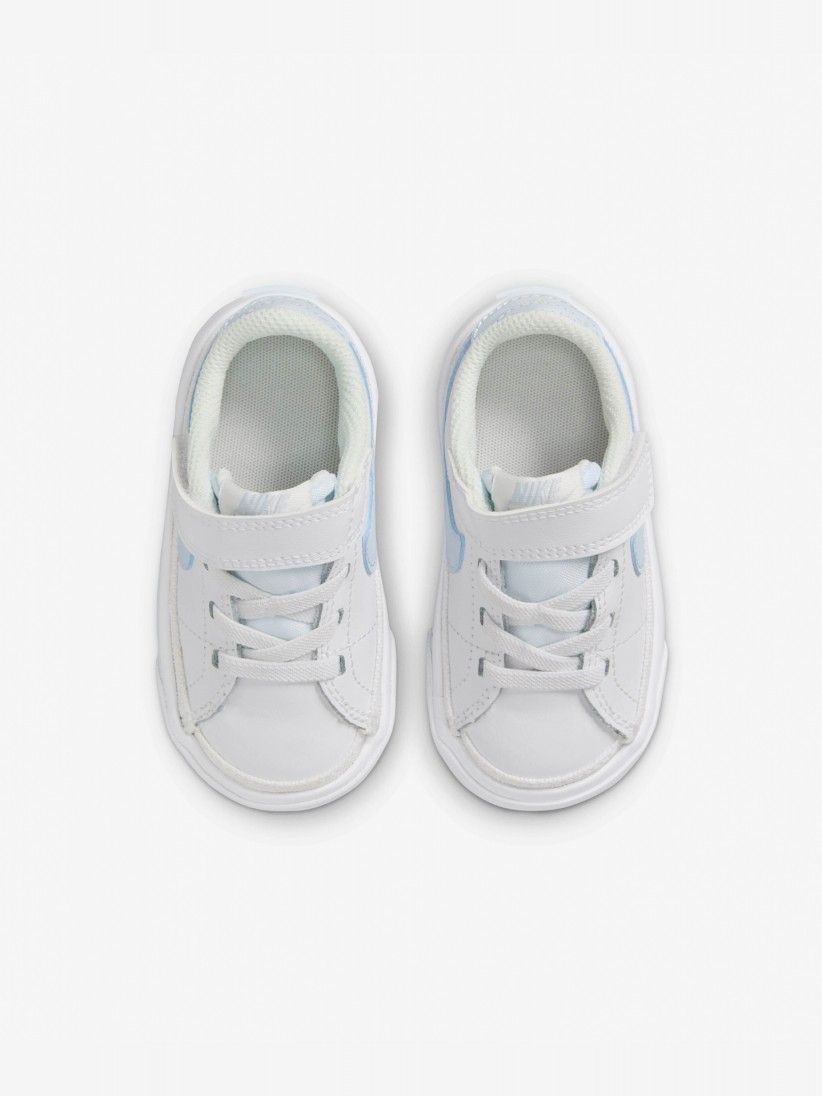 Zapatillas Nike Court Legacy Blancas y Azules Beb