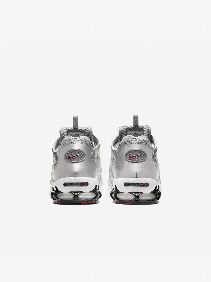 Sapatilhas Nike Air Zoom Spiridon Cage 2 Prateadas Para Homem