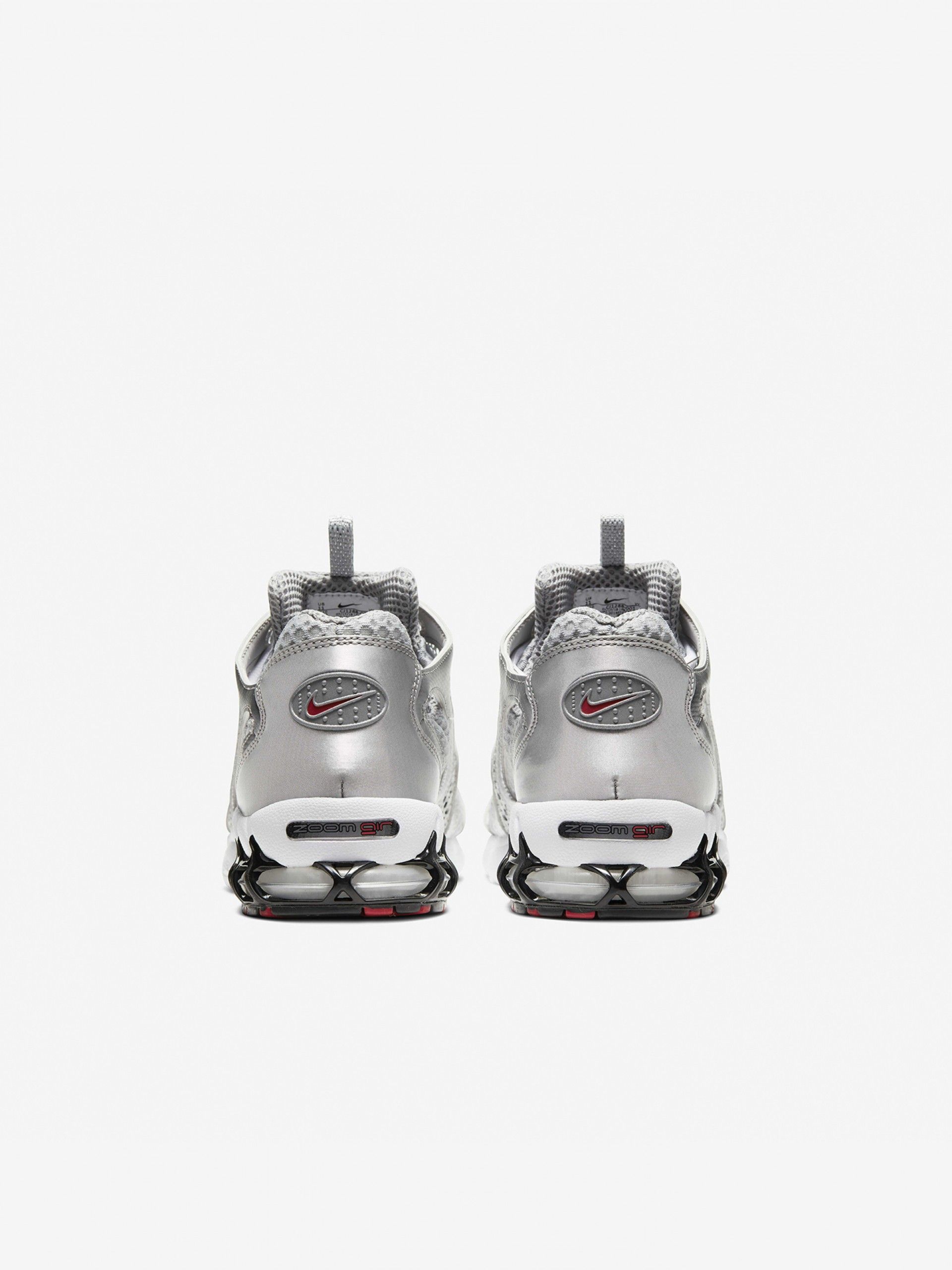 Sapatilhas Nike Air Zoom Spiridon Cage 2 Prateadas Para Homem