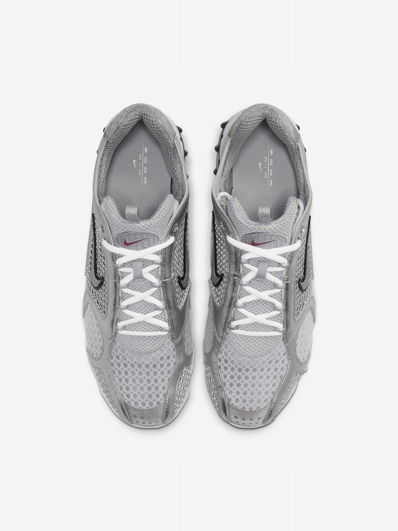Sapatilhas Nike Air Zoom Spiridon Cage 2 Prateadas Para Homem