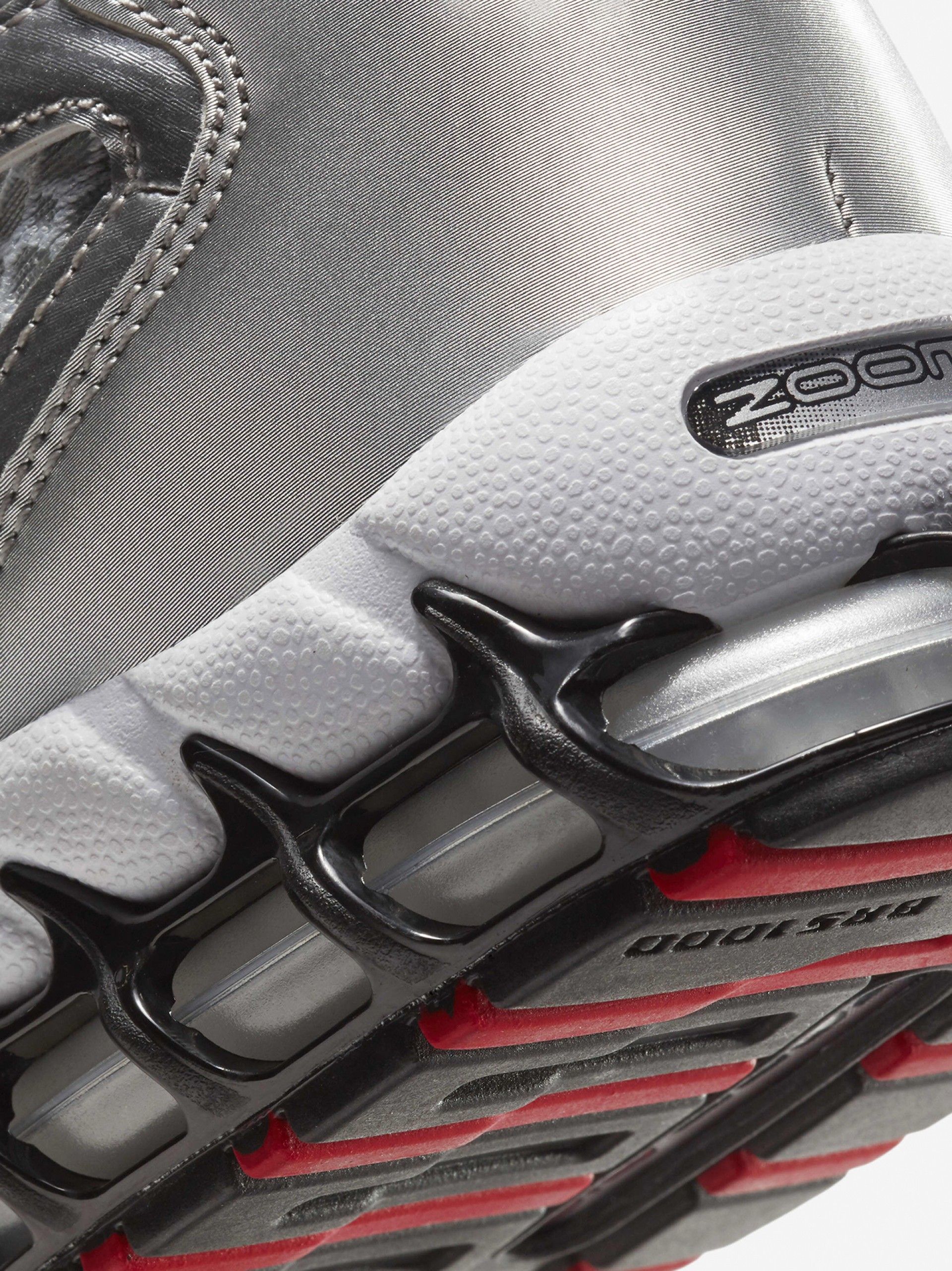 Sapatilhas Nike Air Zoom Spiridon Cage 2 Prateadas Para Homem