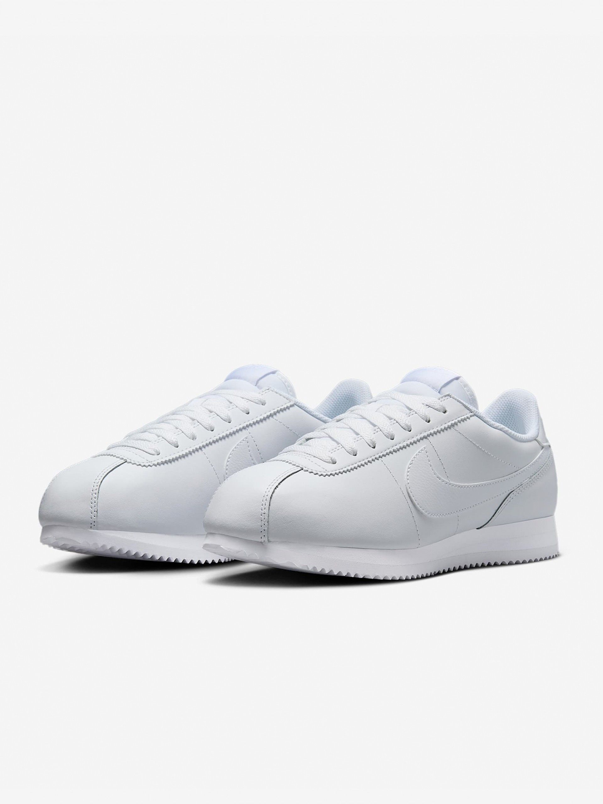 Zapatillas Nike Cortez Blancas Para Mujer