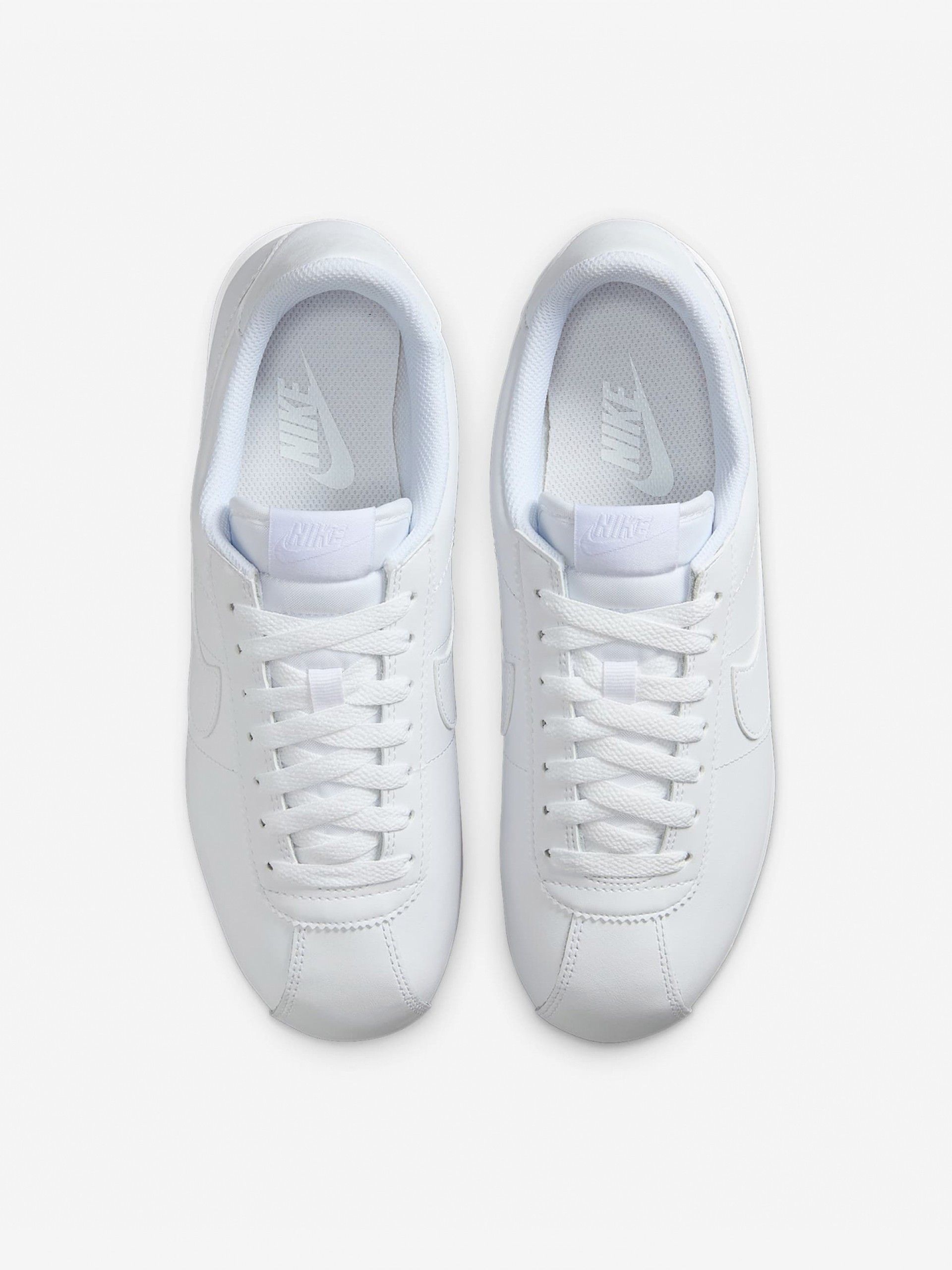 Zapatillas Nike Cortez Blancas Para Mujer