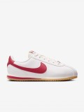Nike Cortez Junior White and Red Sneakers