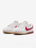 Nike Cortez Junior White and Red Sneakers