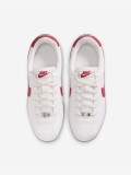 Nike Cortez Junior White and Red Sneakers