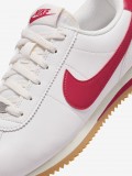Nike Cortez Junior White and Red Sneakers