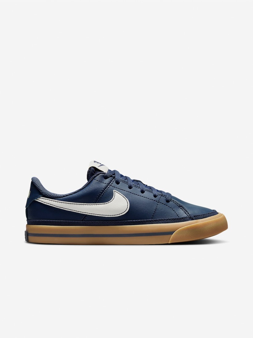 Sapatilhas Nike Court Legacy Junior Azuis