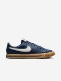 Sapatilhas Nike Court Legacy Junior Azuis