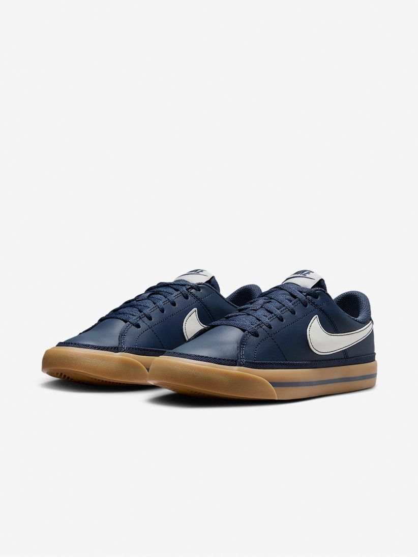 Sapatilhas Nike Court Legacy Junior Azuis