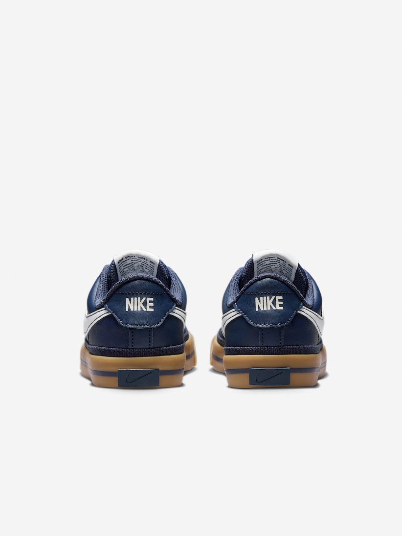 Sapatilhas Nike Court Legacy Junior Azuis