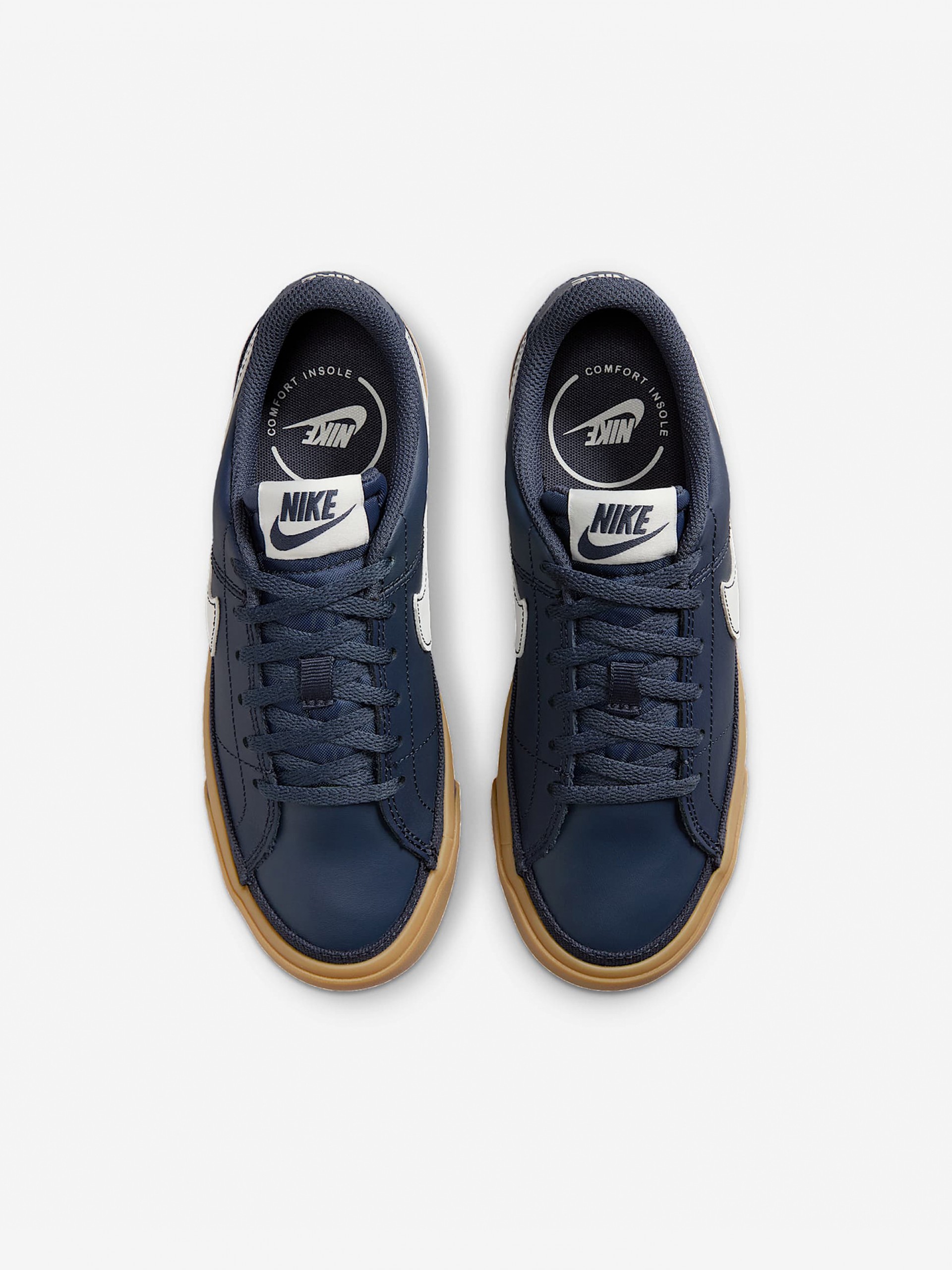 Sapatilhas Nike Court Legacy Junior Azuis