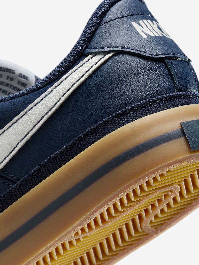 Sapatilhas Nike Court Legacy Junior Azuis
