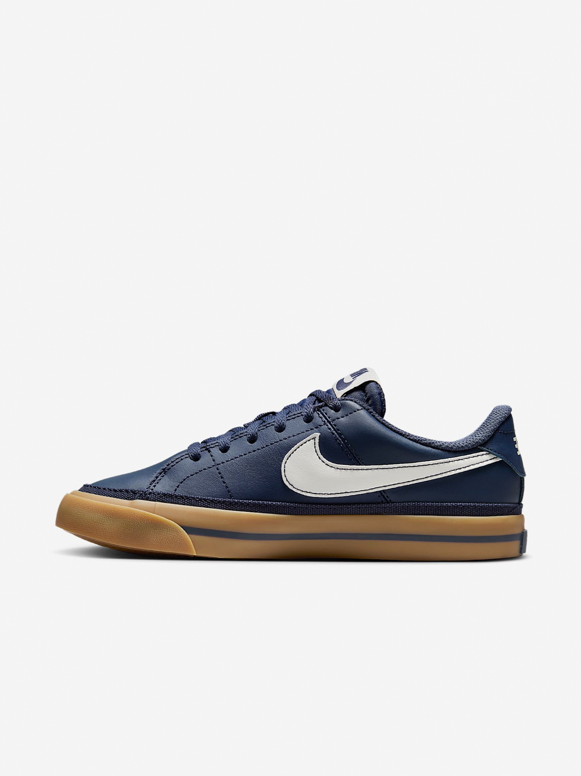 Sapatilhas Nike Court Legacy Junior Azuis