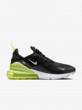 Zapatillas Nike Air Max 270 Negras y Verdes Para Hombre