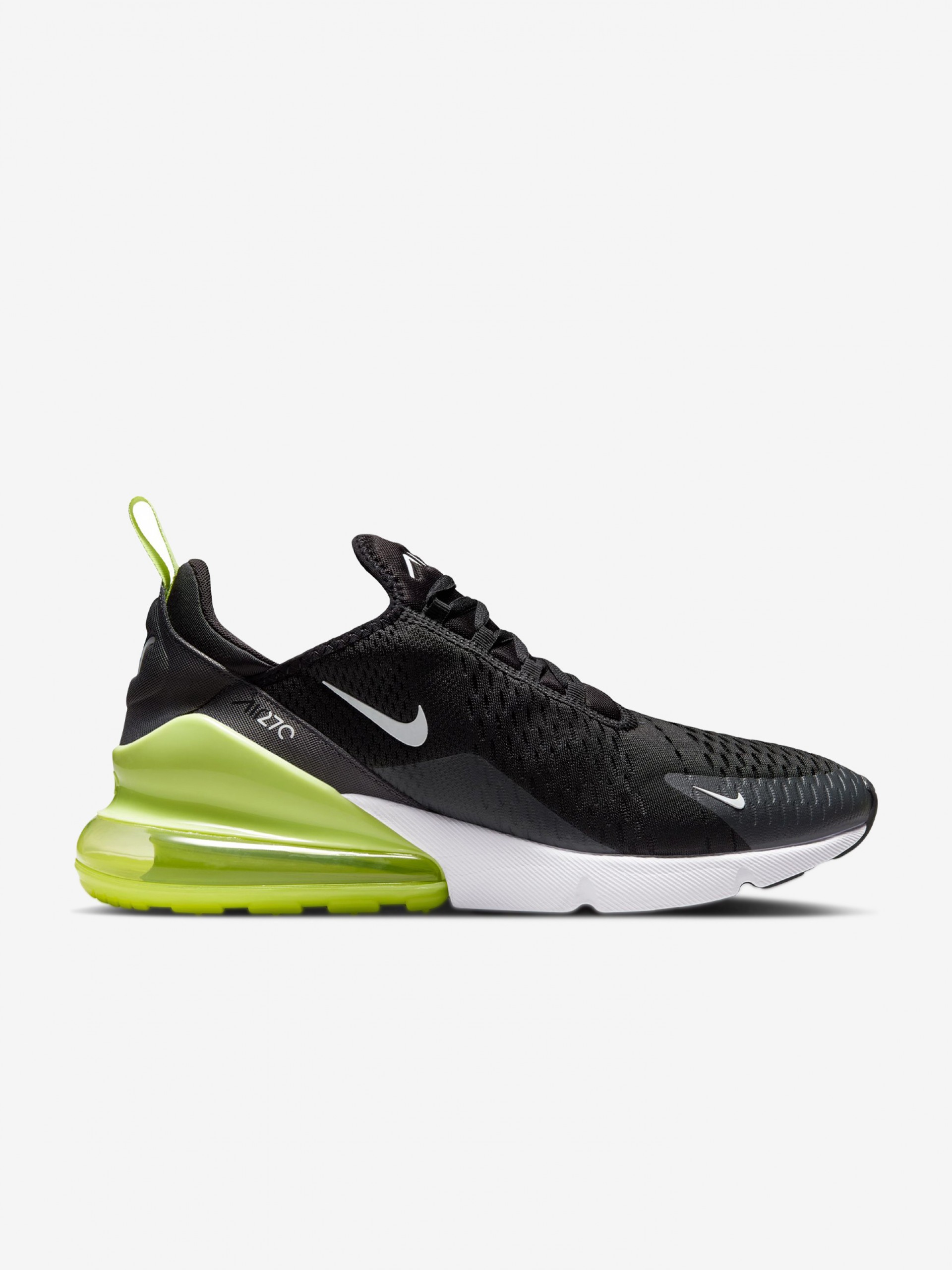 Sapatilhas Nike Air Max 270 Pretas e Verdes Para Homem