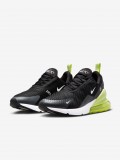 Zapatillas Nike Air Max 270 Negras y Verdes Para Hombre
