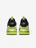 Zapatillas Nike Air Max 270 Negras y Verdes Para Hombre