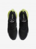 Zapatillas Nike Air Max 270 Negras y Verdes Para Hombre