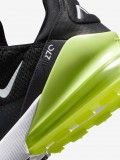 Zapatillas Nike Air Max 270 Negras y Verdes Para Hombre