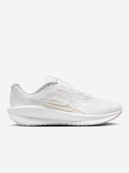 Zapatillas de Running Nike Downshifter 13 Blancas Para Mujer