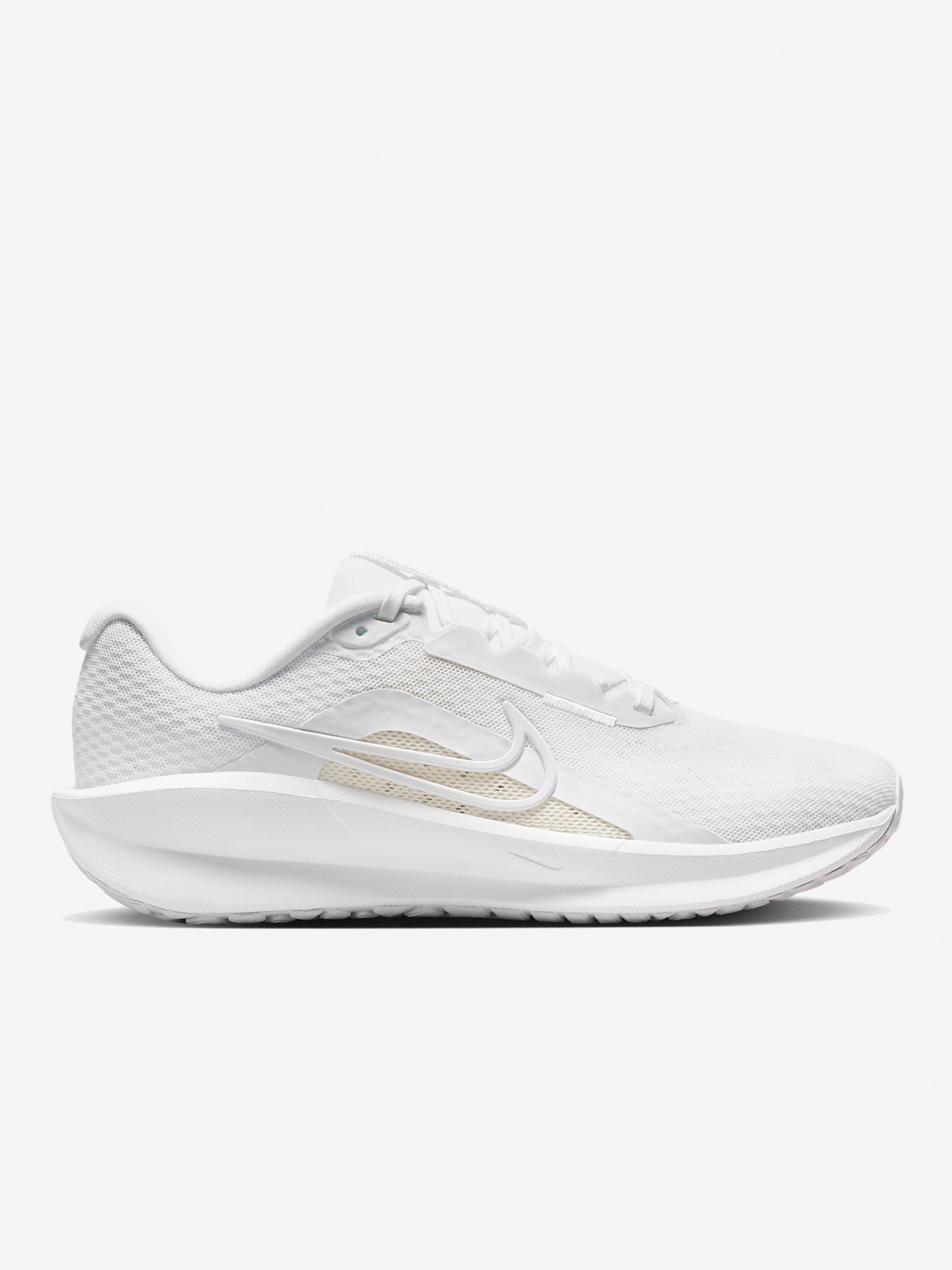 Nike Downshifter 13 White Running Trainers For Women