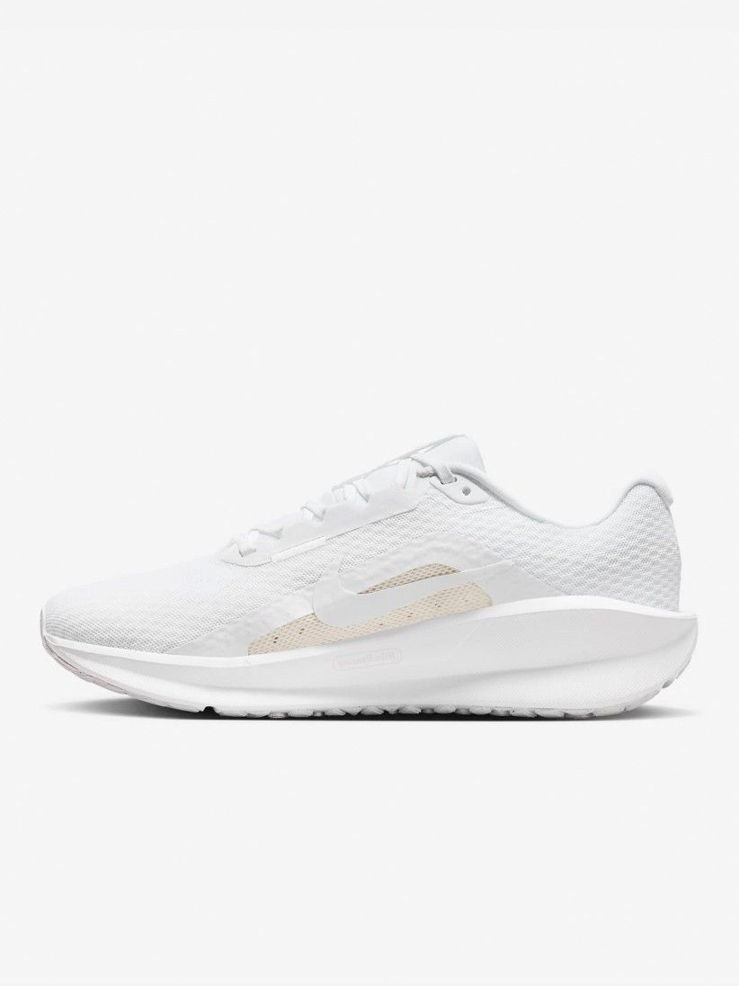 Zapatillas de Running Nike Downshifter 13 Blancas Para Mujer