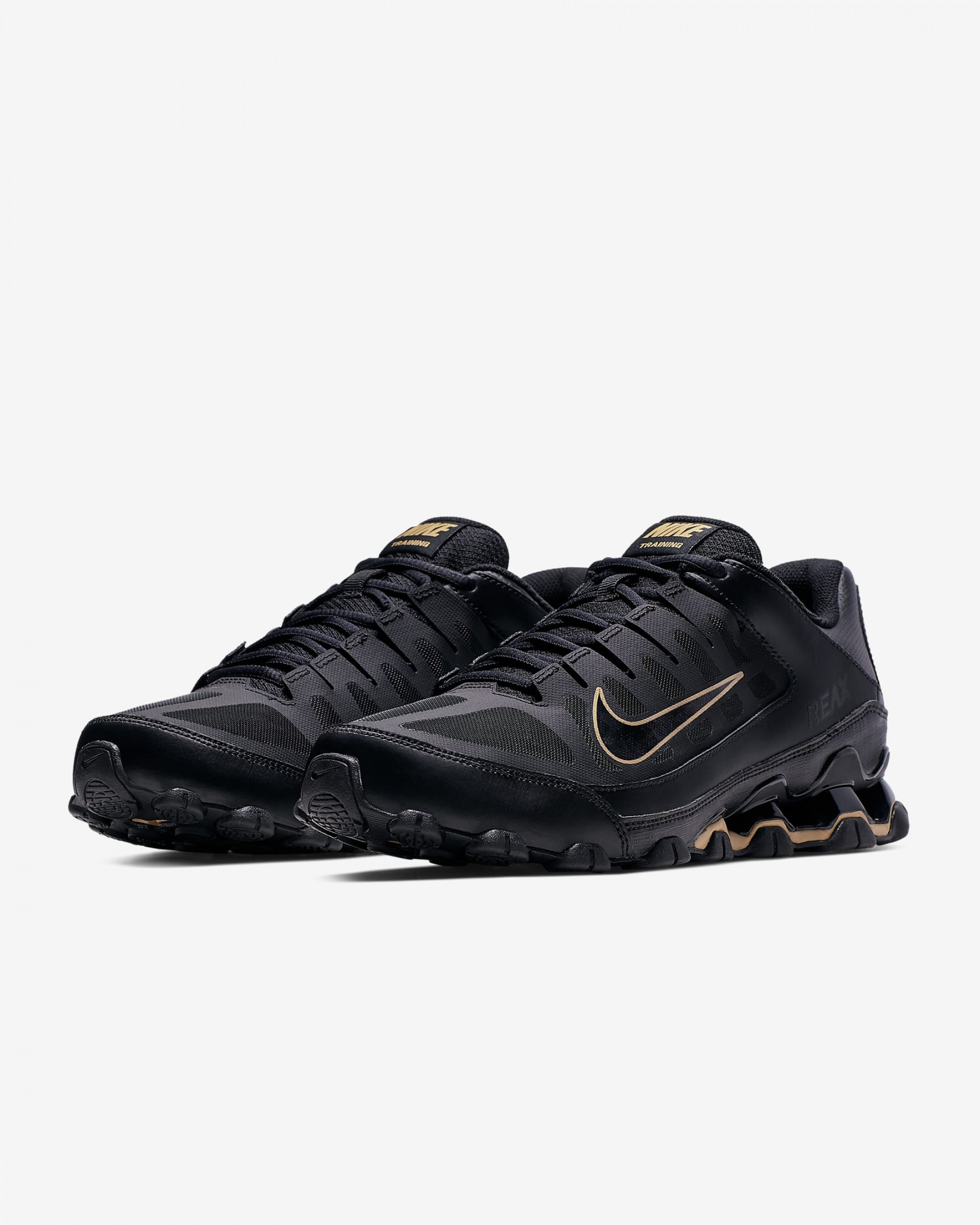 Zapatillas Nike Reax 8 Negras Para Hombre