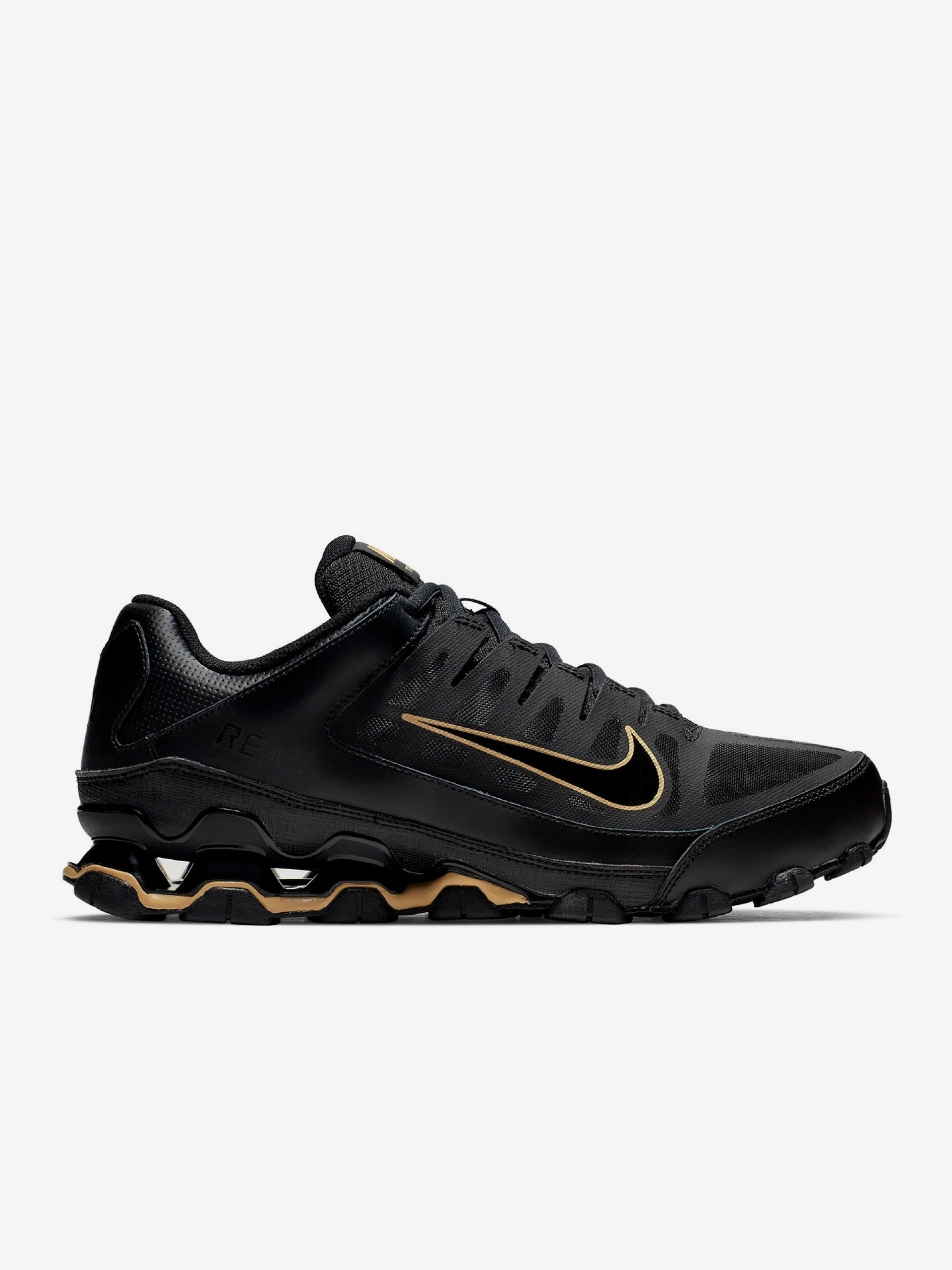 Zapatillas Nike Reax 8 Negras Para Hombre