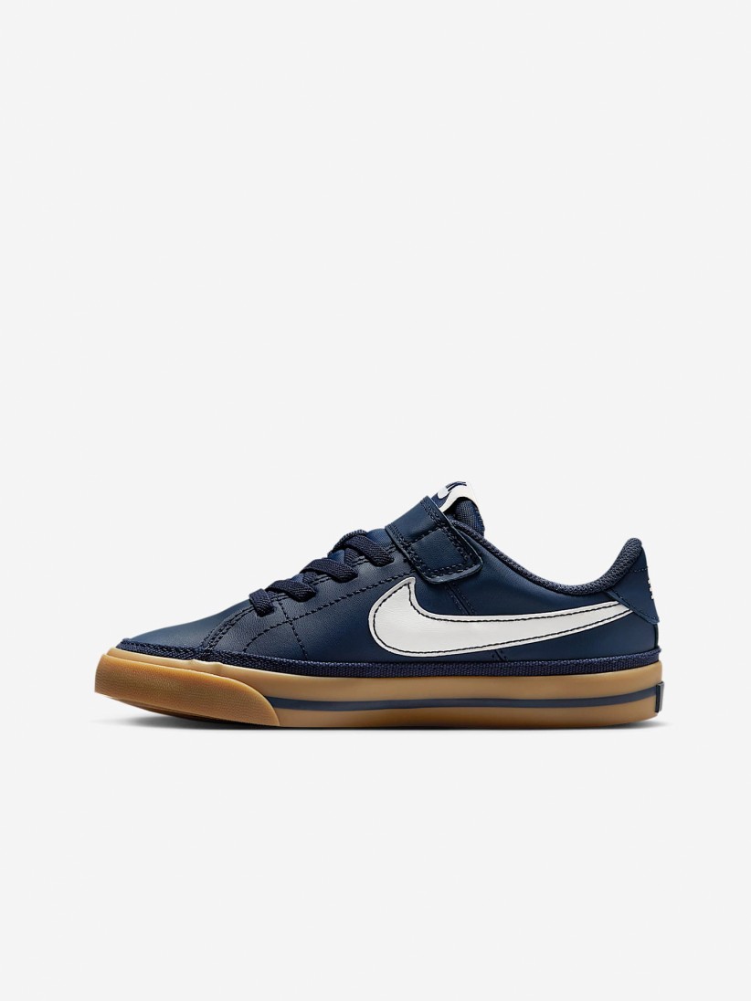 Nike Court Legacy Blue Sneakers - DA5381-401 - BZR Online