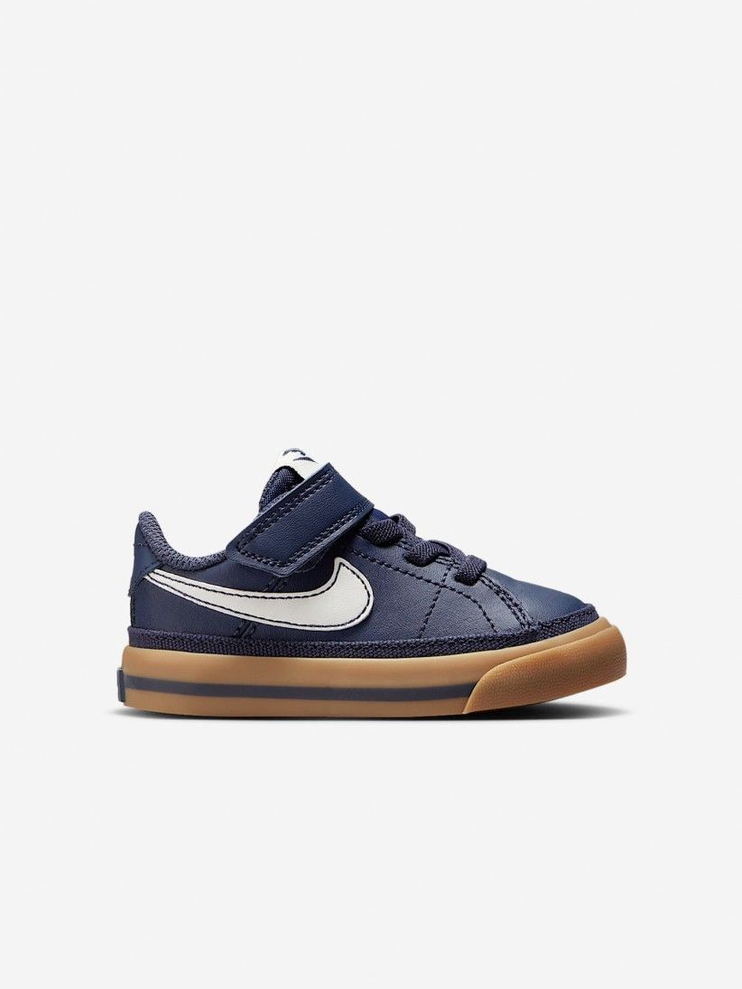 Zapatillas Nike Court Legacy Azules Beb