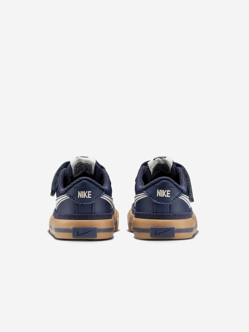 Zapatillas Nike Court Legacy Azules Beb