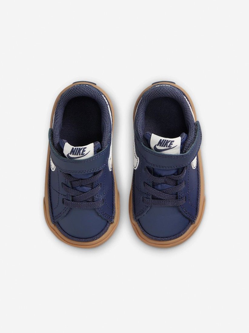 Zapatillas Nike Court Legacy Azules Beb