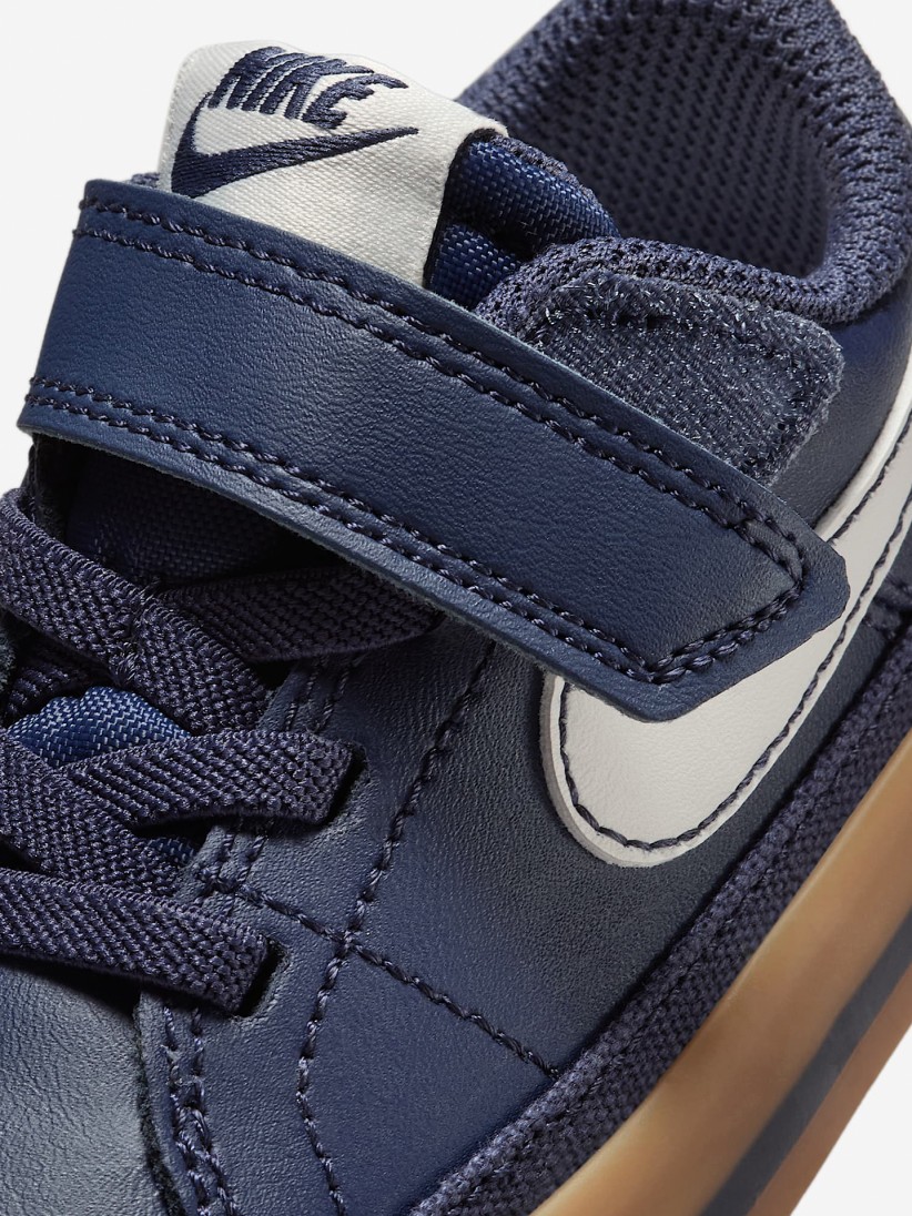 Zapatillas Nike Court Legacy Azules Beb