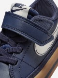 Zapatillas Nike Court Legacy Azules Beb