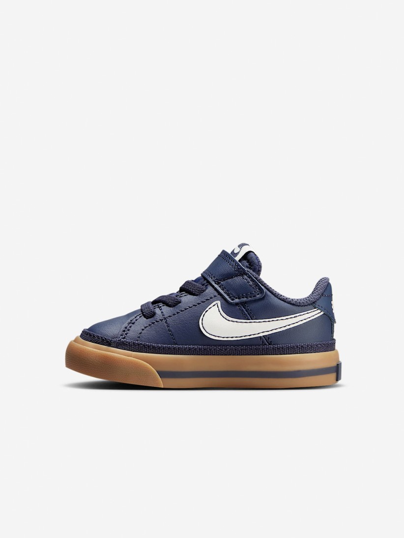 Zapatillas Nike Court Legacy Azules Beb