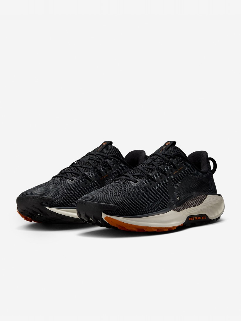 Nike Pegasus Trail 5 Black Trainers For Men