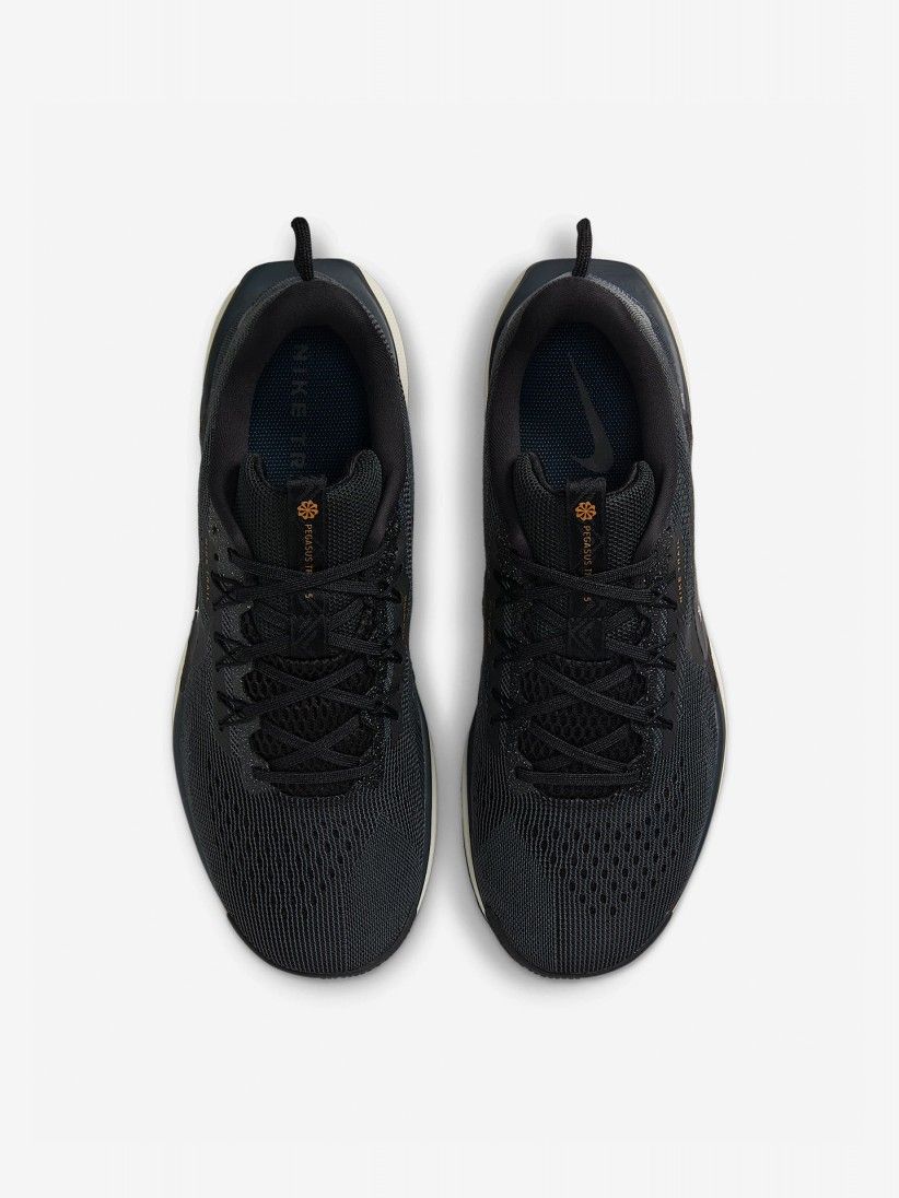 Nike Pegasus Trail 5 Black Trainers For Men