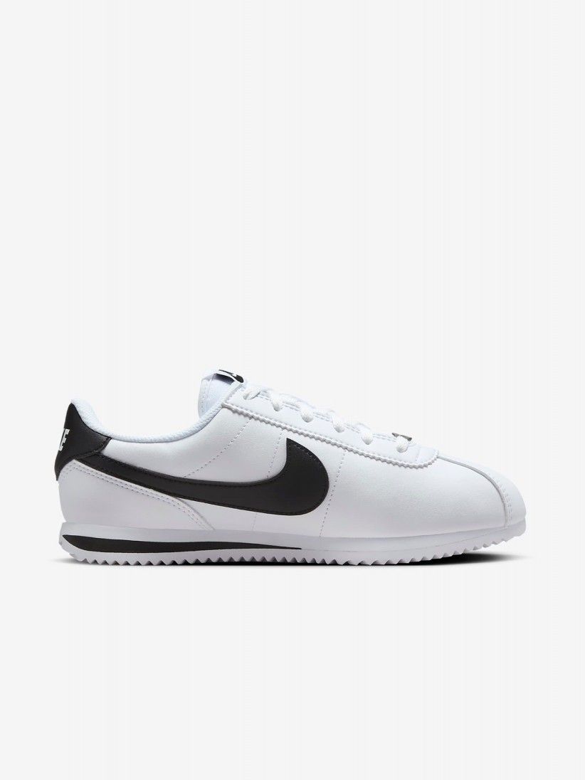 Nike Cortez Junior White and Black Sneakers Nike Cortez Junior White and Black Sneakers