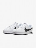 Nike Cortez Junior White and Black Sneakers Nike Cortez Junior White and Black Sneakers