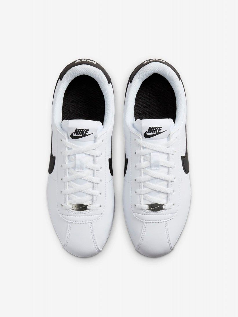 Nike Cortez Junior White and Black Sneakers Nike Cortez Junior White and Black Sneakers