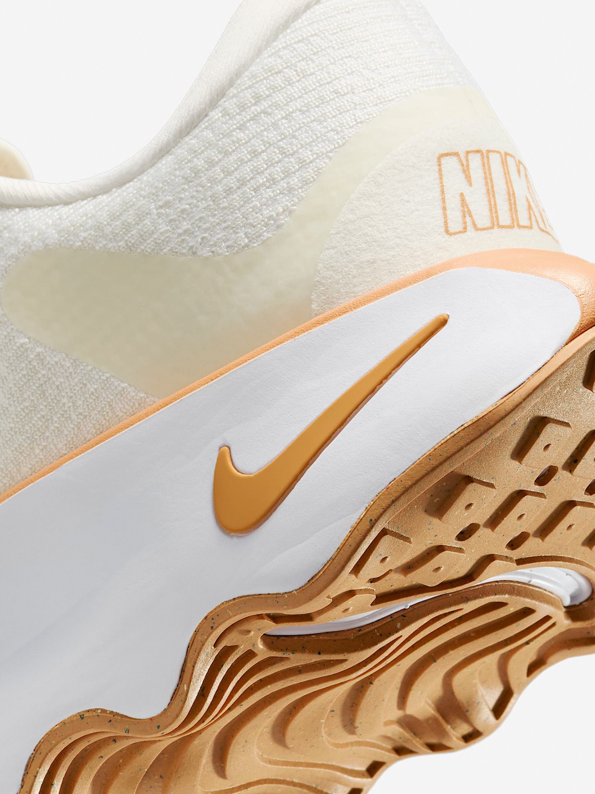 Sapatilhas Nike Motiva Beges Para Mulher